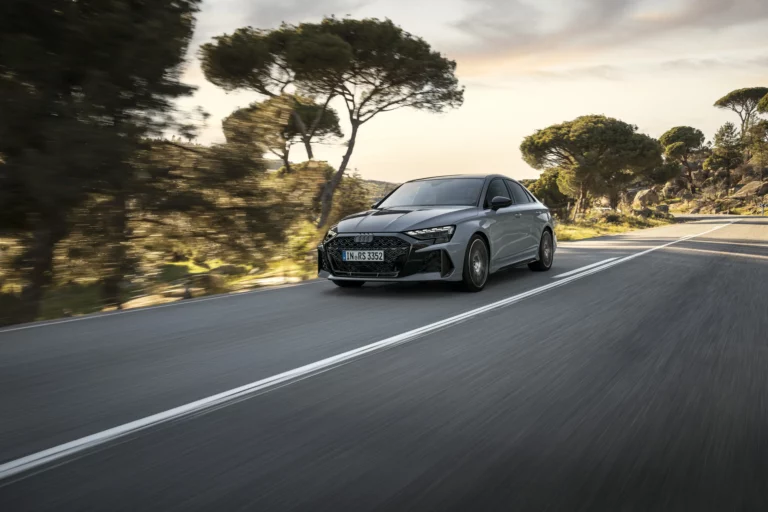 Duyular için bir ziyafet: Yeni Audi RS 3