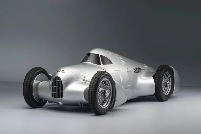 Audi Tradition dévoile une voiture record en Italie : Auto Union Lucca rejoint la famille Silver Arrow