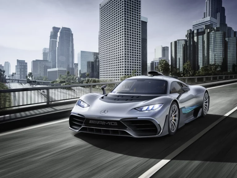 La nouvelle Mercedes-AMG ONE