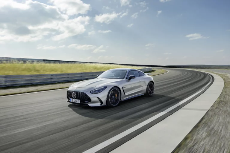 La toute nouvelle Mercedes-AMG GT Coupé