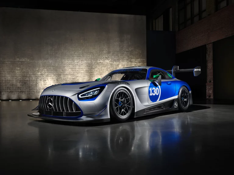 Petite série exclusive : La Mercedes-AMG GT3 Edition 130Y Motorsport