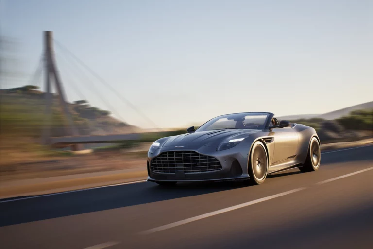 Introducing DB12 Volante: The ultimate open-top Super Tourer