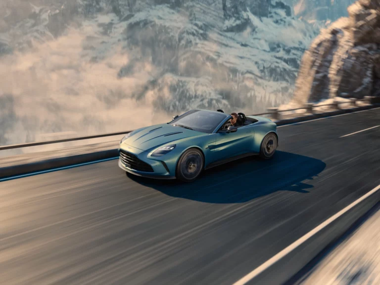 Nieuwe Vantage Roadster: Ontworpen voor echte bestuurders, ontworpen voor sensatie in de open lucht