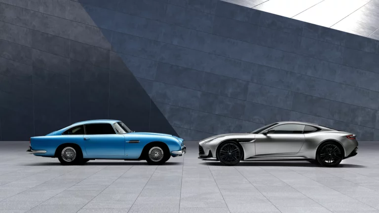 L’Aston Martin DB5 à 60 ans – Célébration de six décennies de la voiture la plus emblématique du monde
