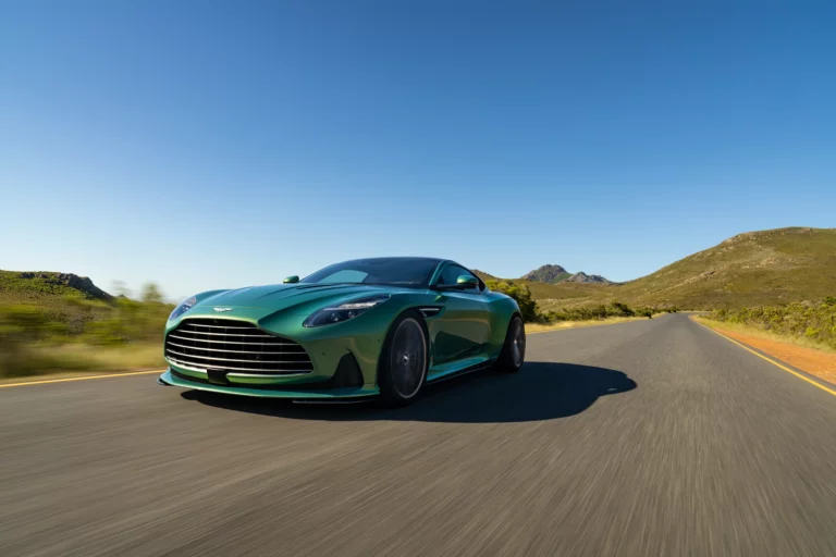 Introducing the Aston Martin DB12: The world’s first Super Tourer