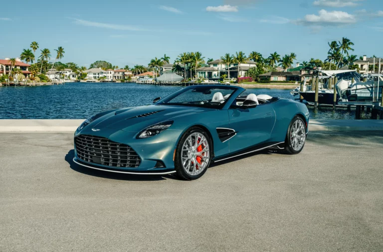 Aston Martin unveils Vanquish Volante Wave Edition for the 2026 Naples Winter Wine Festival auction
