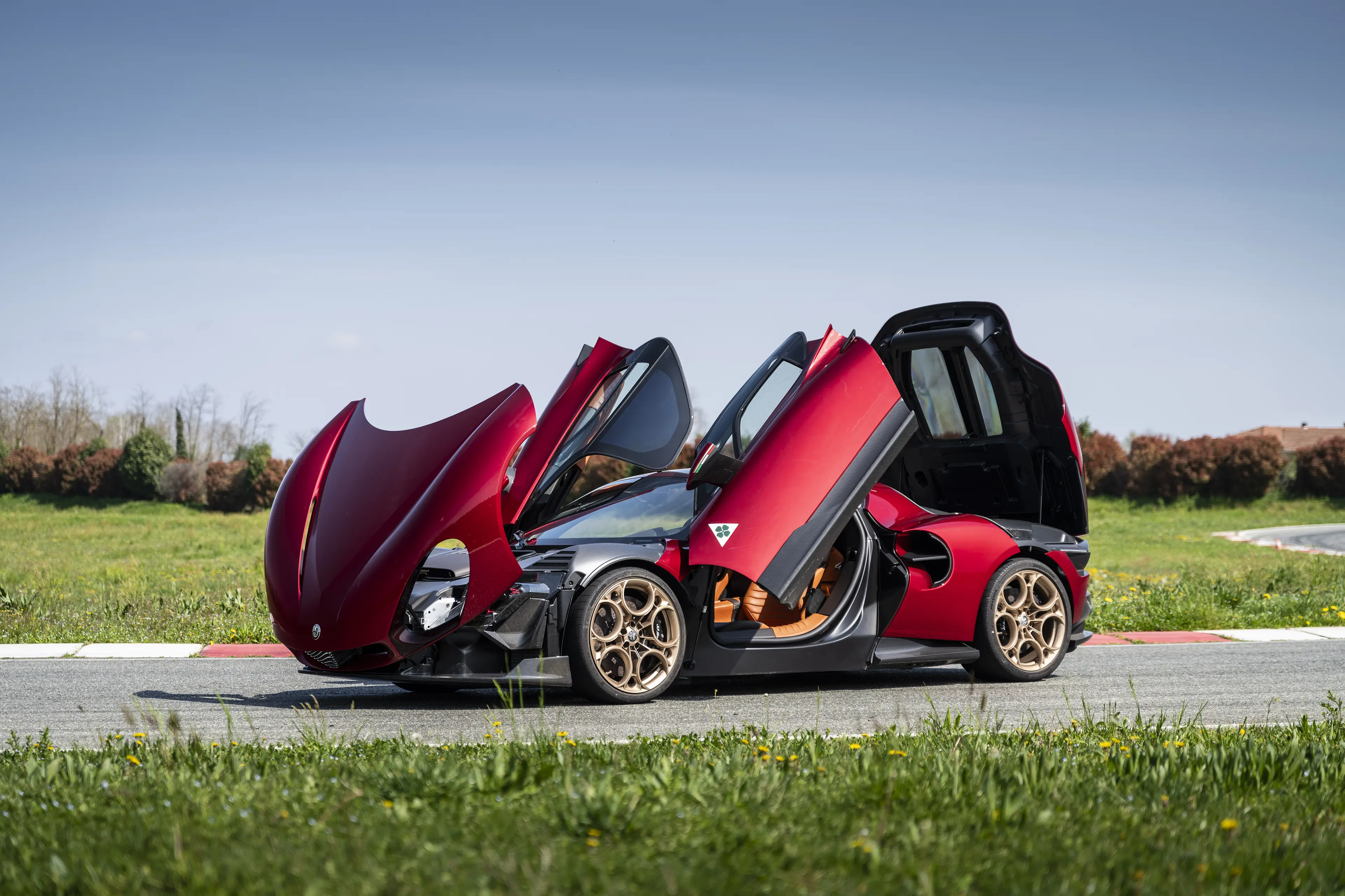 Alfa Romeo 33 Stradale: an exclusive journey in spine-tingling