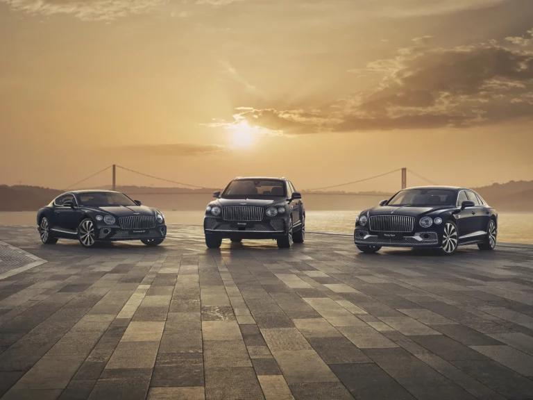 Bentley Introduces Exclusive Trio from the Bentley Mulliner Istanbul Silhouette Collection