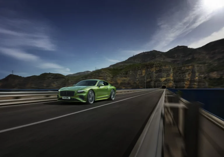 The new Continental GT Speed: redefining the definitive Grand Tourer