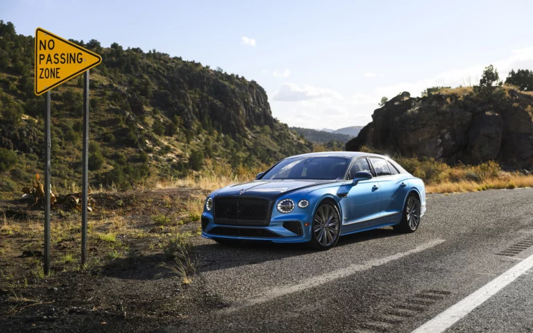 New Flying Spur