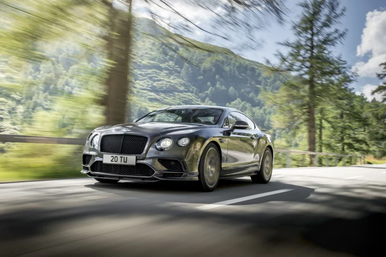 New Bentley Continental Supersports: The World’s Fastest Four-Seat Car