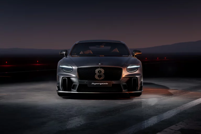 Supersports: the most driver-focused Bentley ever