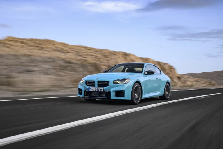 The new BMW M2 with M xDrive