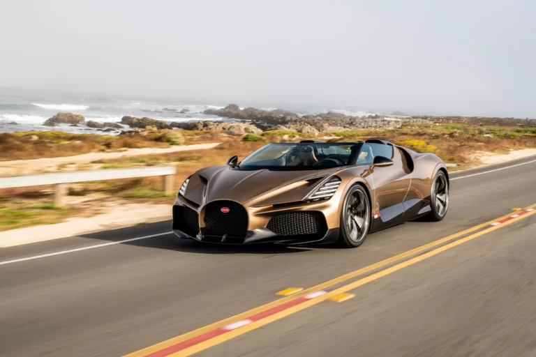 W16 Mistral: The Art of Bringing Bugatti’s Ultimate Roadster to Life