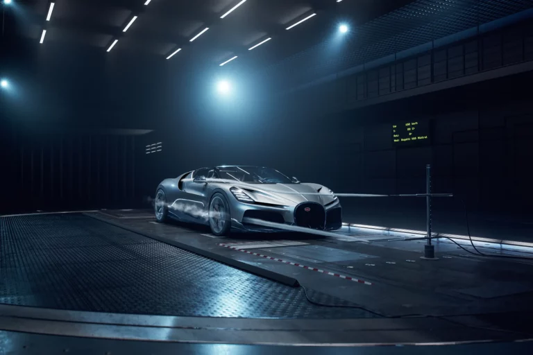 Redifining the Art and Craftsmanship of Roadster Aerodynamics