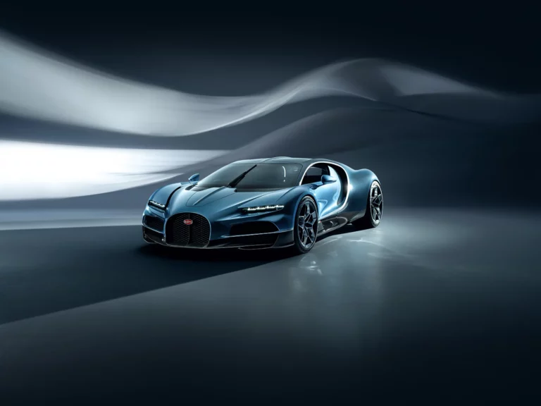Timeless Elegance and Speed: A Glimpse into the Design Process of The Bugatti Tourbillon