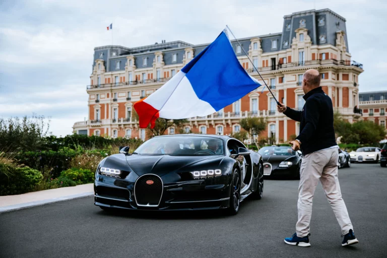 Bugatti in the Basque Region: A Journey through the Pyrenees and Beyond