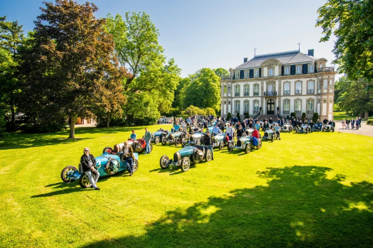 Bugatti enthusiasts embark on epic journey to honor 100 years of the Type 35
