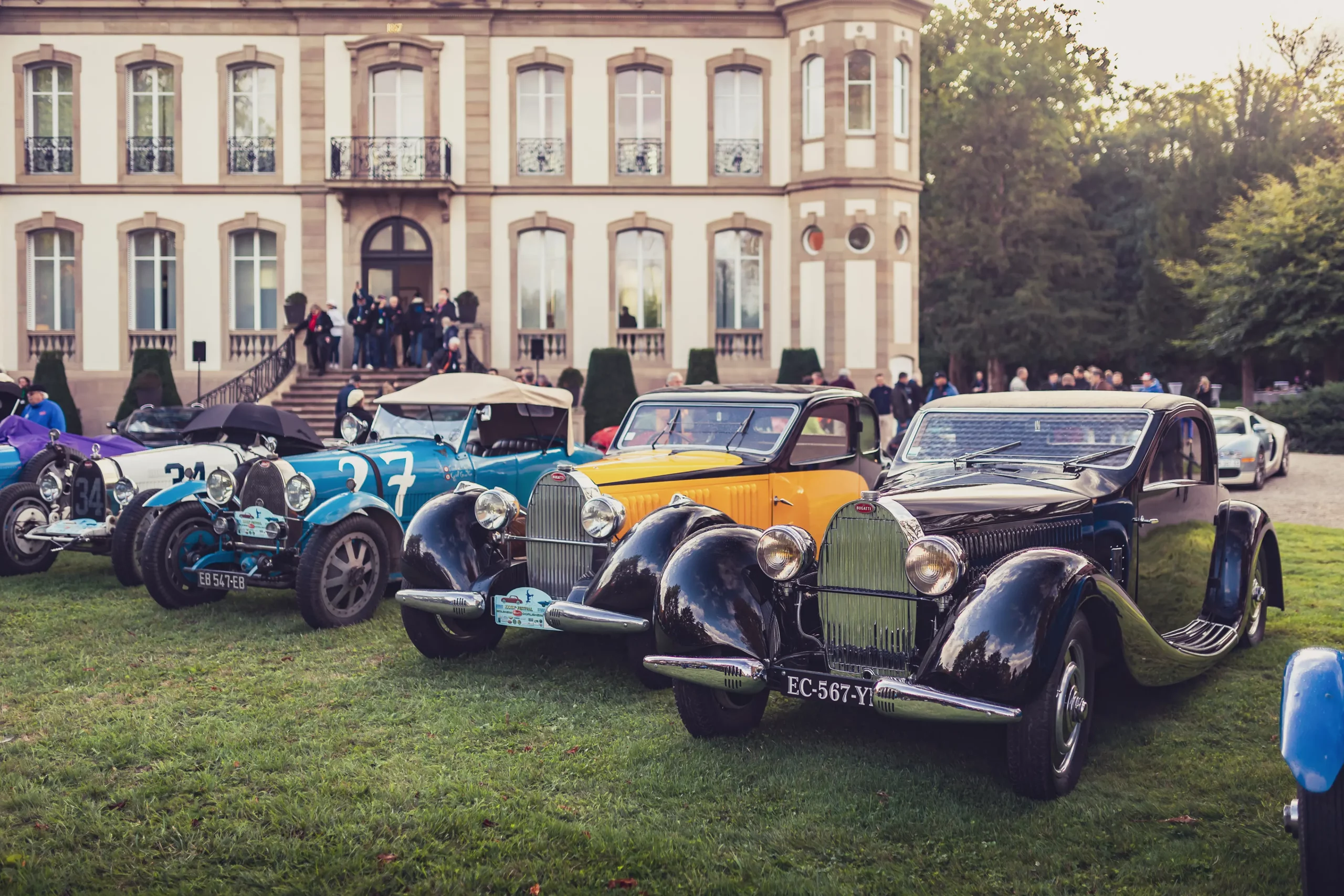 Festival Bugatti: homenaje a la cuna de una marca emblemática - Cuore ...