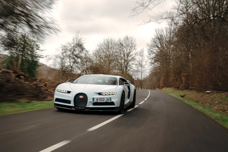 Bugatti Paris test drives – out and about in Rambouillet and surrounds