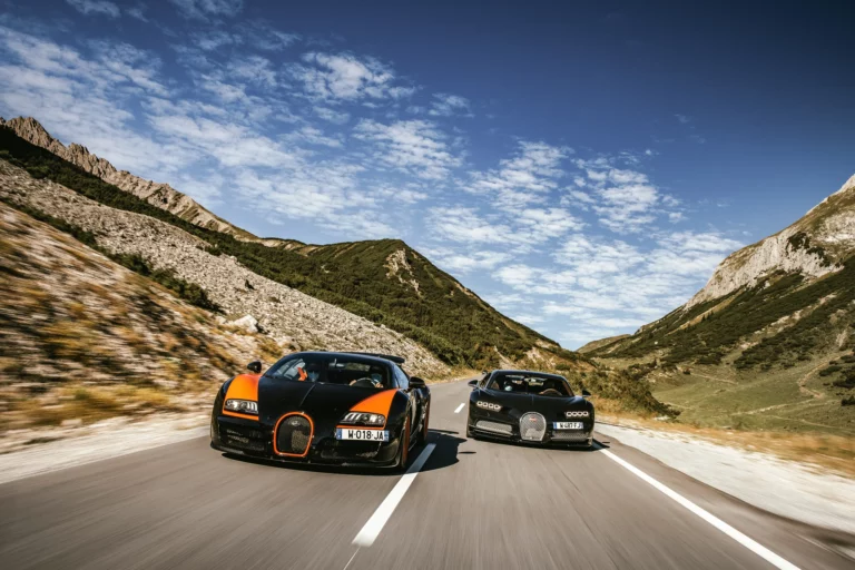 Bugatti Anniversary Tour – дорожное путешествие между прошлым и настоящим