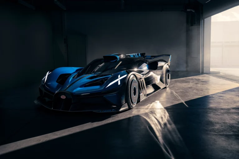 The Bugatti Bolide is real