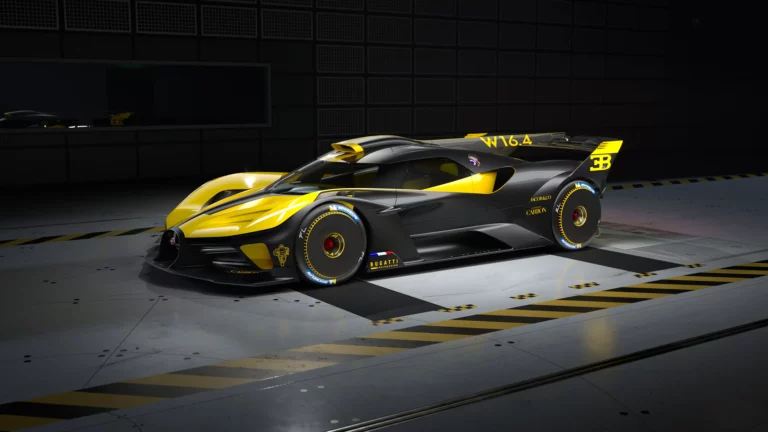 Bugatti Developing Production Version of the Bolide Experimental Hyper Sports Car