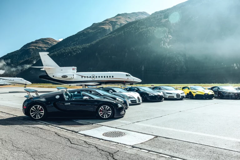 A celebration of Bugatti at Passione Engadina