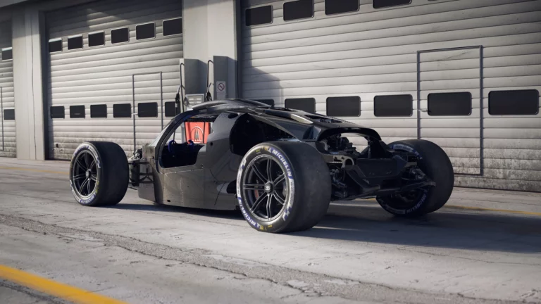 Bugatti Bolide: engineered to the highest safety standards