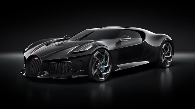 Bugatti “La Voiture Noire” – a one-off car for the anniversary
