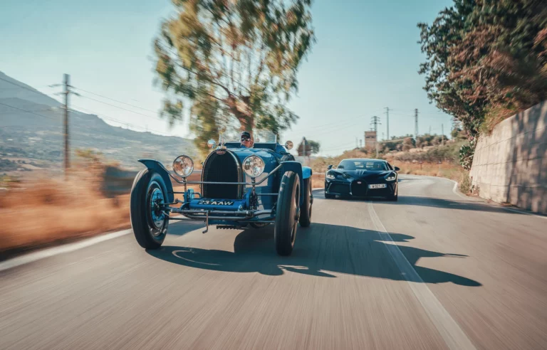 Bugatti Targa Florio – Following in Albert Divo’s footsteps in the Bugatti Divo