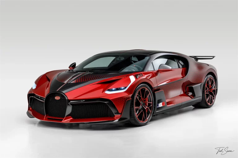 Bugatti Divo ‘Lady Bug’: A masterclass in customization and creativity