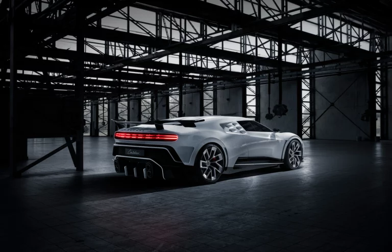 Bugatti Centodieci – First prototype for series development