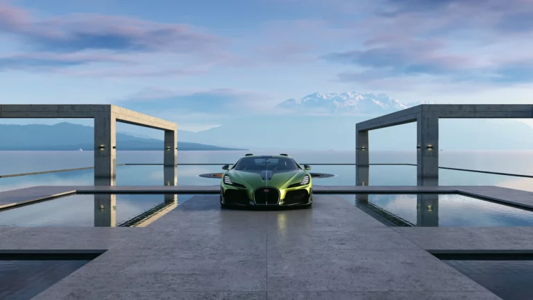 Eşsiz bir Bugatti: Bugatti Programme Solitaire ve ilk eserinin tanıtımı – Brouillard