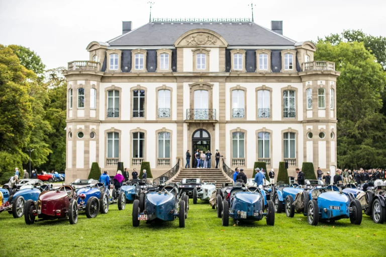 Τιμώντας έναν θρύλο: Tour Alsace & κατά τη διάρκεια του Bugatti Festival