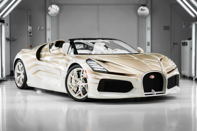 Inimitable style, inspired by elemental beauty: The W16 Mistral ‘La Perle Rare’