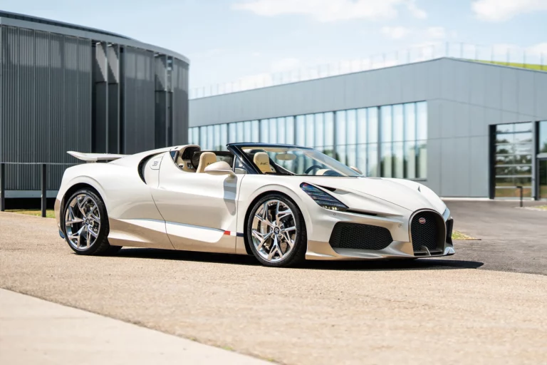 Bugatti Marks the End of Production of the W16 Mistral