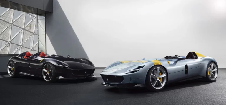 The First in a New Concept of Limited-Series ‘Icona’ Cars