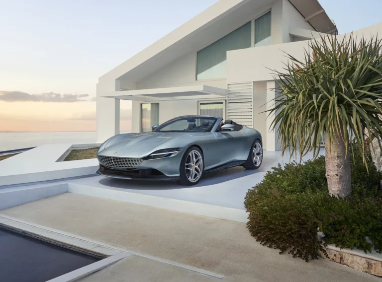 Ferrari Roma Spider: A New Story Begins