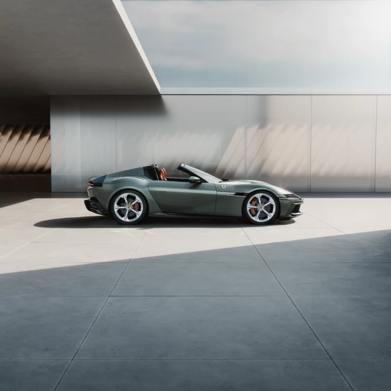 Ferrari 12Cilindri Spider: Για τους λίγους