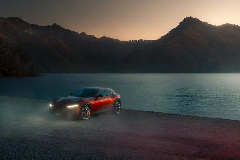 Ferrari Purosangue: Ολοκληρώνεται ο μεγάλος γύρος της Νέας Ζηλανδίας