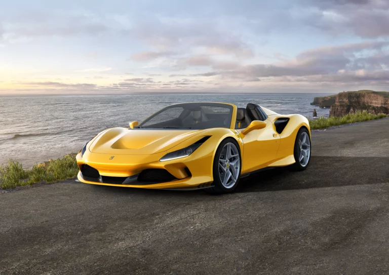The Ferrari F8 Spider: the evolution of the species