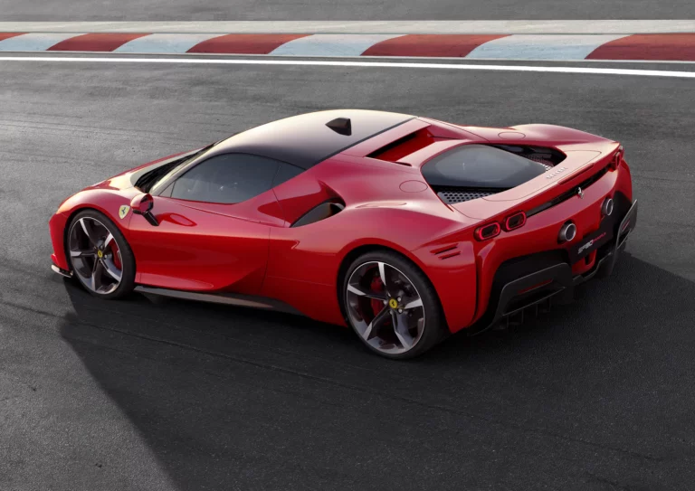 The Ferrari SF90 Stradale – the New Series-production Supercar
