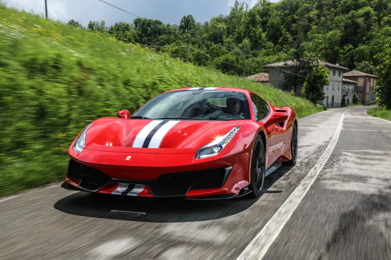 The Ferrari 488 Pista: the Synthesis of Extreme, Track-level Power and Driving Exhilaration for the Road