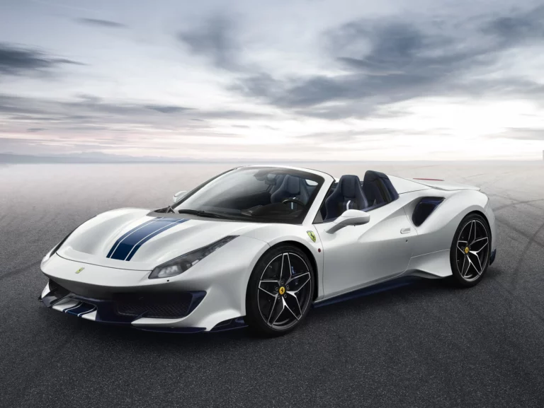 Meet the Ferrari 488 Pista Spider: the highest performance Prancing Horse drop-top ever