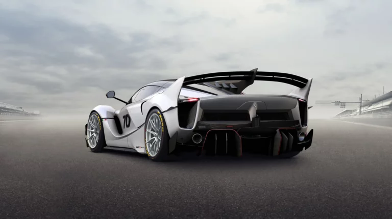 Ferrari FXX-K Evo: an Innovative New Package for the Laboratory Car