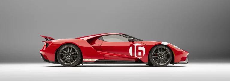 Ford GT Alan Mann Heritage Edition Celebrates Experimental GT Race Car Prototypes from 1966