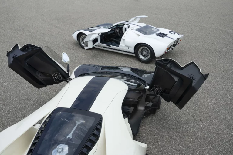 Ford GT Pays Homage to Its Origins with Limited-Run Heritage Edition Celebrating 1964 Prototypes