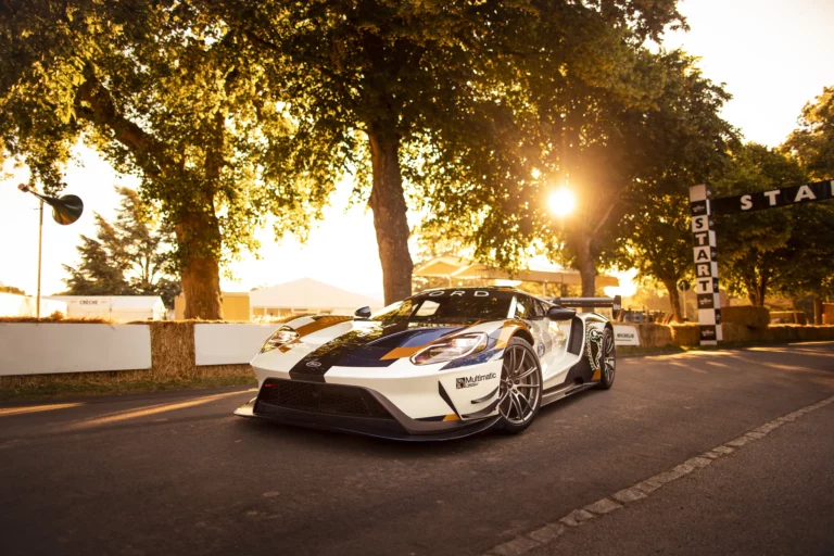 Limited-Edition, Track-Only Ford GT Mk II Unleashes the Next Level of Ford GT Supercar Performance