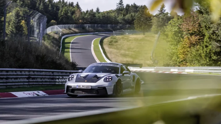 Porsche 911 GT3 RS completes the ‘ring in 6:49.328 minutes